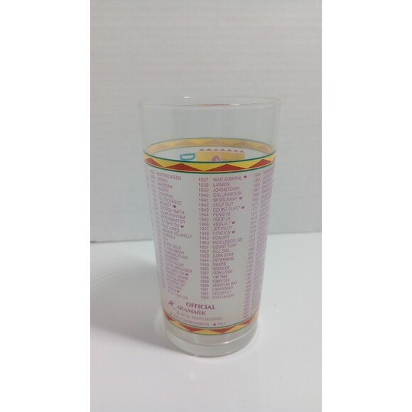 Vintage 1997 Kentucky Derby Mint Julep Glass Churchill Downs - Picture 4 of 8